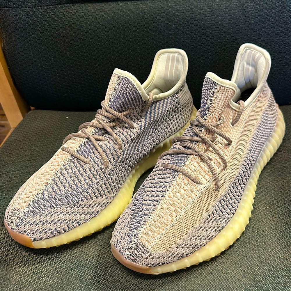 Adidas Yeezy boost size 11 men’s sneakers very very gently used